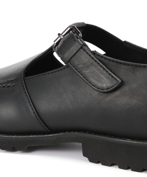 シューズ ITALIAN OILED LEATHER レディースの画像