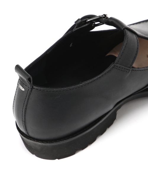 シューズ ITALIAN OILED LEATHER レディースの画像