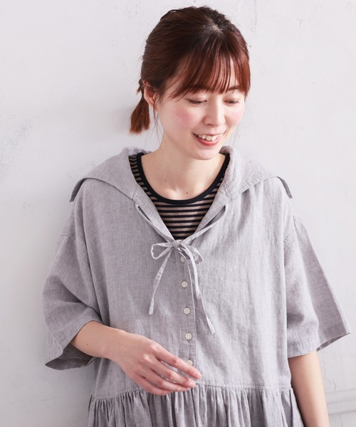 「soulberry」 ノースリーブトップス M スミクロ レディース_画像3