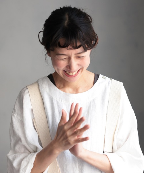 「soulberry」 ノースリーブトップス M スミクロ レディース_画像4