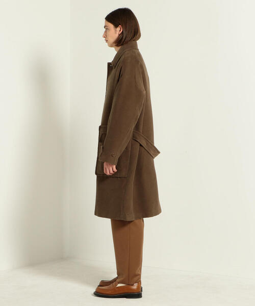 TOMORROWLAND（トゥモローランド） ステンカラーコート 46 ブラウン