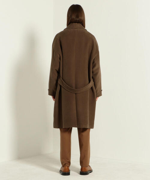TOMORROWLAND コート TOMORROWLAND（トゥモローランド） ステンカラーコート 46 ブラウン