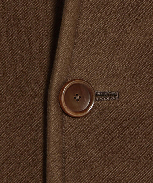 TOMORROWLAND（トゥモローランド） ステンカラーコート 46 ブラウン