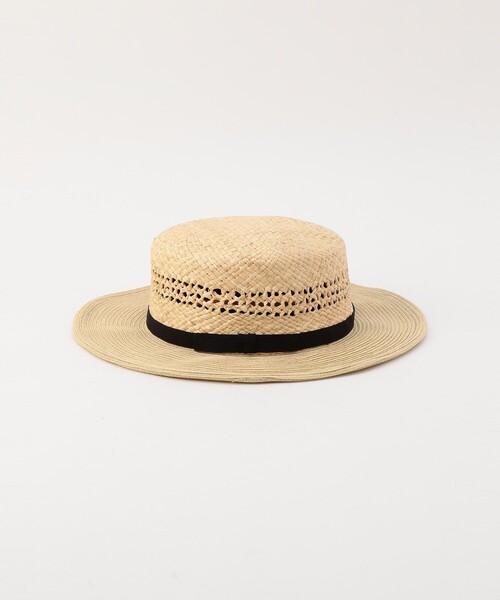 「SUBLIME」 ストローハット ONE SIZE ベージュ レディース_画像3