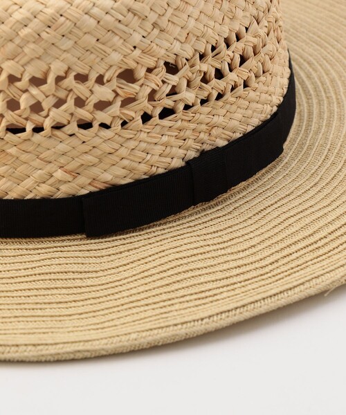 「SUBLIME」 ストローハット ONE SIZE ベージュ レディース_画像5