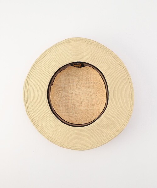 「SUBLIME」 ストローハット ONE SIZE ベージュ レディース_画像7