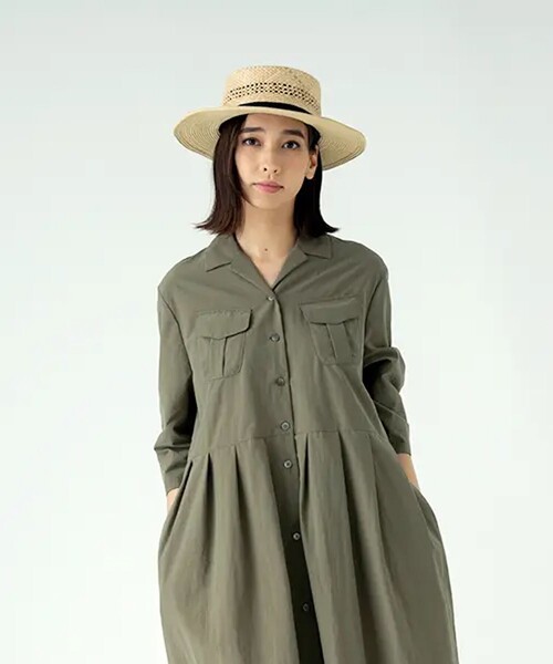 「SUBLIME」 ストローハット ONE SIZE ベージュ レディース_画像8