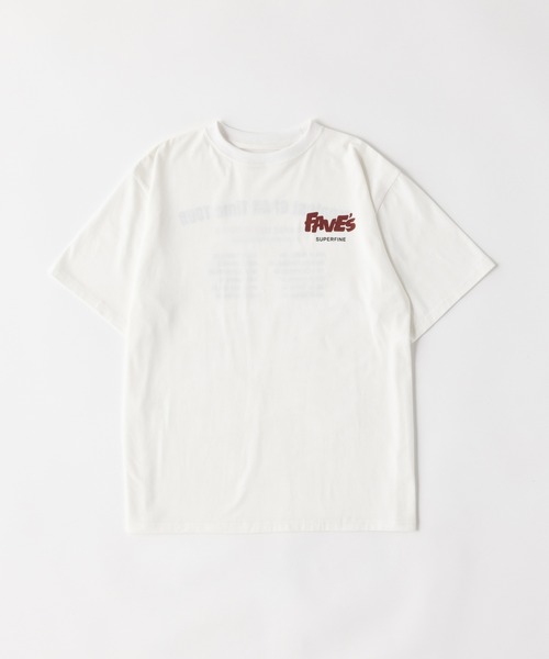 「MIEL CRISHUNANT」 半袖Tシャツ FREE チャコールグレー レディース_画像2