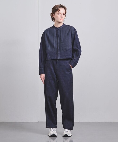 Pheeta（フィータ） ブラウス シャツ 「Pheeta」Daniele デニム シャツ