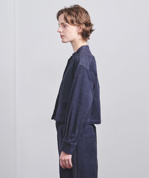 Pheeta（フィータ） ブラウス シャツ 「Pheeta」Daniele デニム シャツ
