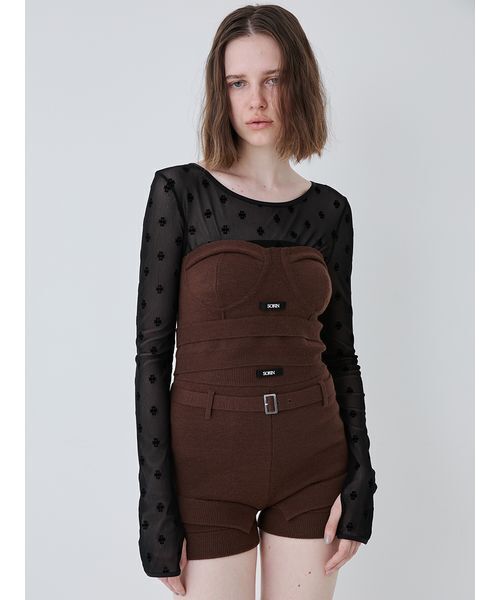 SORIN（ソリン） パンツ Double Rib Knit Short Pants/ダブル