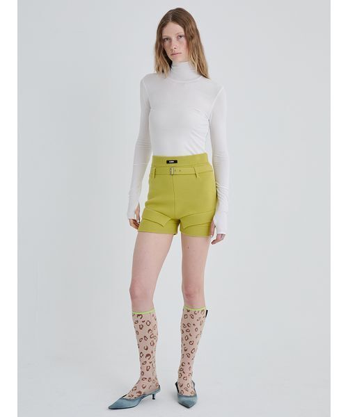 SORIN（ソリン） パンツ Double Rib Knit Short Pants/ダブル