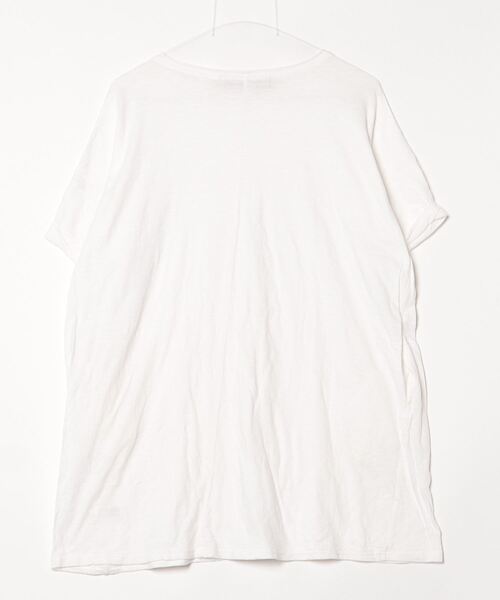 「MidiUmi」 半袖ワンピース - ホワイト レディース_画像2