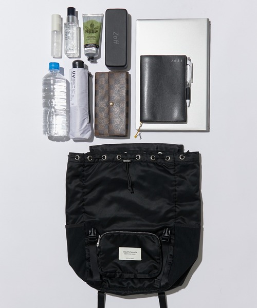 beautiful people（ビューティフルピープル） リュック FREE ブラック