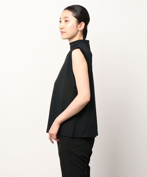 「MARW UNITED ARROWS」 ノースリーブトップス FREE ブラック レディース_画像3