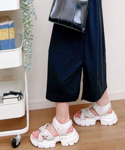 「Riff」 半袖ワンピース M グリーン レディース_画像5