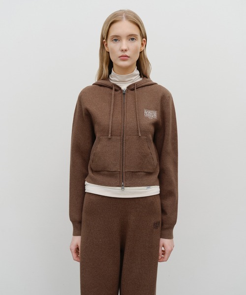 MARITHE + FRANCOIS GIRBAUD（マリテフランソワジルボー） パーカー W