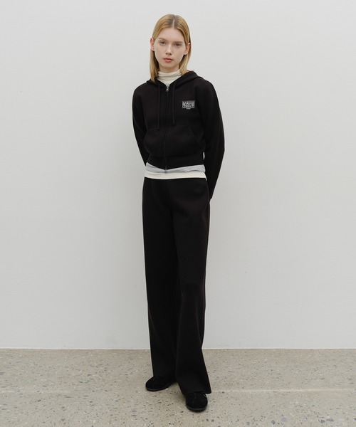 MARITHE + FRANCOIS GIRBAUD（マリテフランソワジルボー） パーカー W