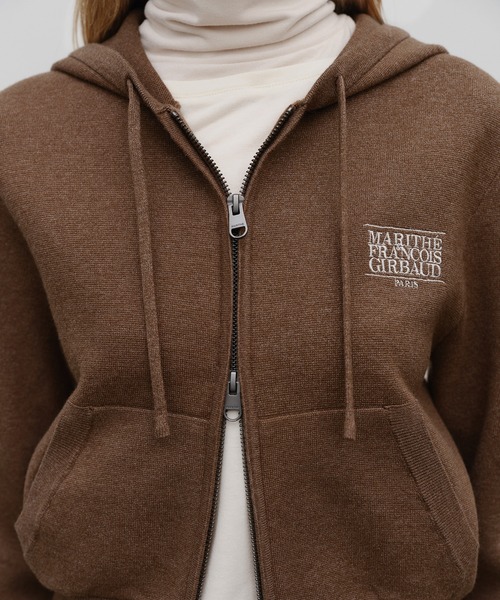 MARITHE + FRANCOIS GIRBAUD（マリテフランソワジルボー） パーカー W