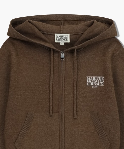 MARITHE + FRANCOIS GIRBAUD（マリテフランソワジルボー） パーカー W