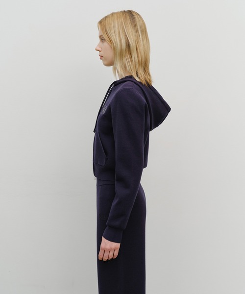 MARITHE + FRANCOIS GIRBAUD（マリテフランソワジルボー） パーカー W