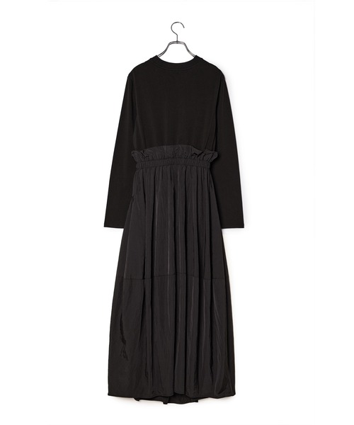 ADAM ET ROPE'（アダムエロペ） ドッキングワンピース FREE ホワイト