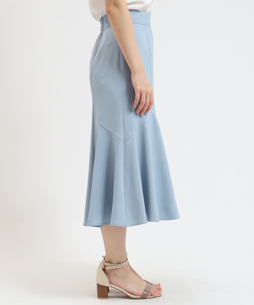 「TRUDEA」 ロングスカート LARGE グリーン レディース_画像7