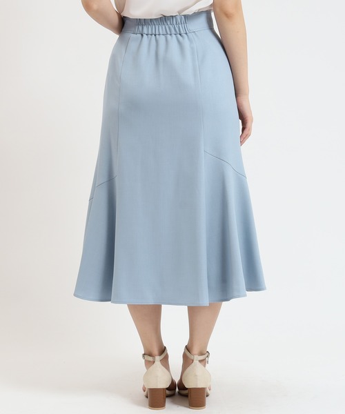 「TRUDEA」 ロングスカート LARGE グリーン レディース_画像8