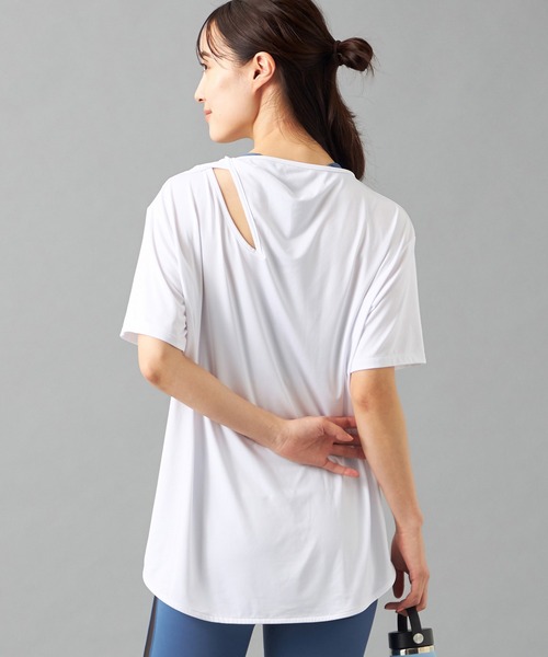 Chacott（チャコット） 半袖カットソー M ライラック レディース 