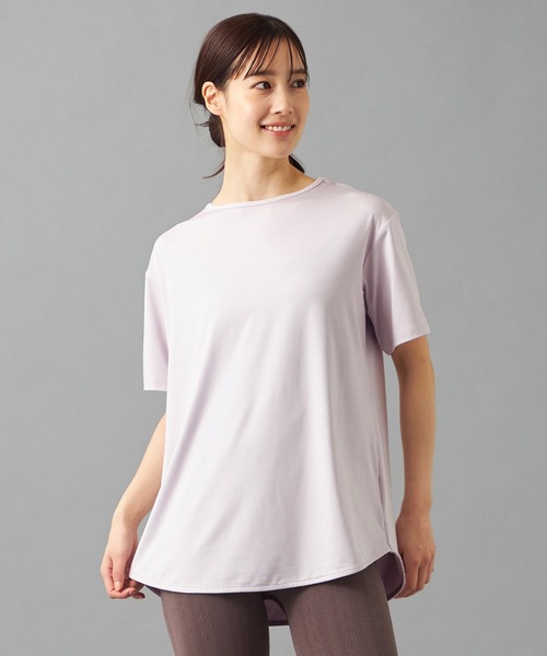 Chacott（チャコット） 半袖カットソー M ライラック レディース 