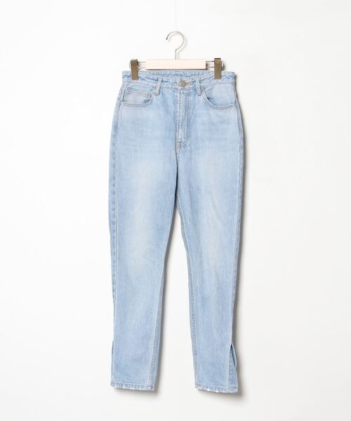 Her lip to デニムパンツ 25 ブルー レディース : ZOZOTOWN Yahoo!店