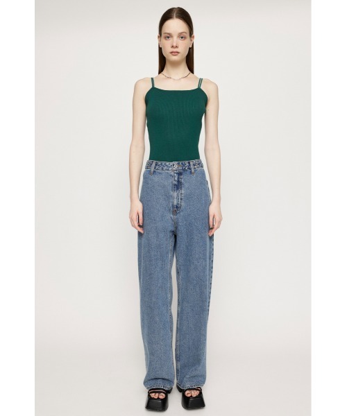 [SLY] Denim брюки 2 голубой женский 