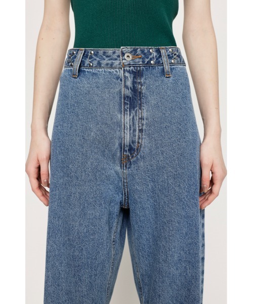 [SLY] Denim брюки 2 голубой женский 
