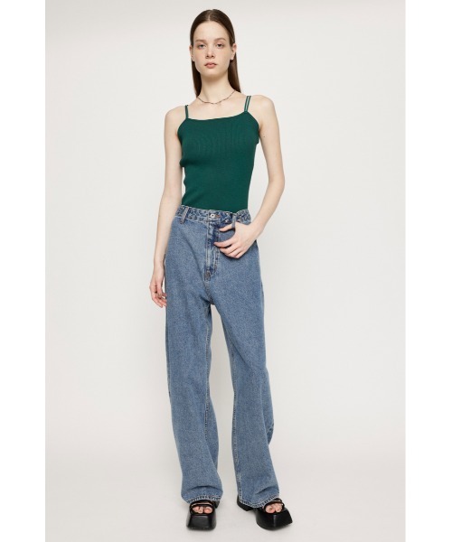 [SLY] Denim брюки 2 голубой женский 