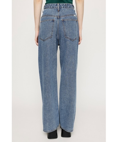 [SLY] Denim брюки 2 голубой женский 