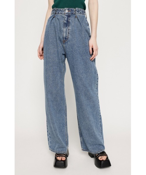 [SLY] Denim брюки 2 голубой женский 