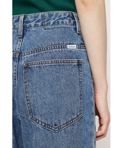 [SLY] Denim брюки 2 голубой женский 