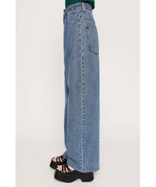 [SLY] Denim брюки 2 голубой женский 