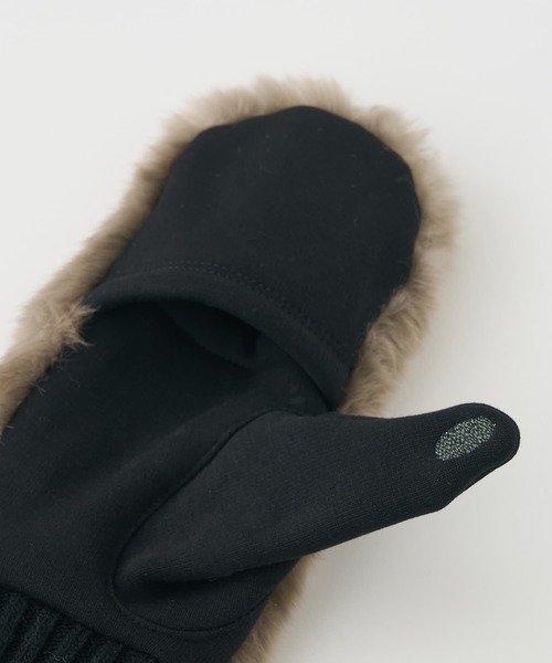 collex（コレックス） 手袋 「福田手袋」「タッチパネル対応」ファー