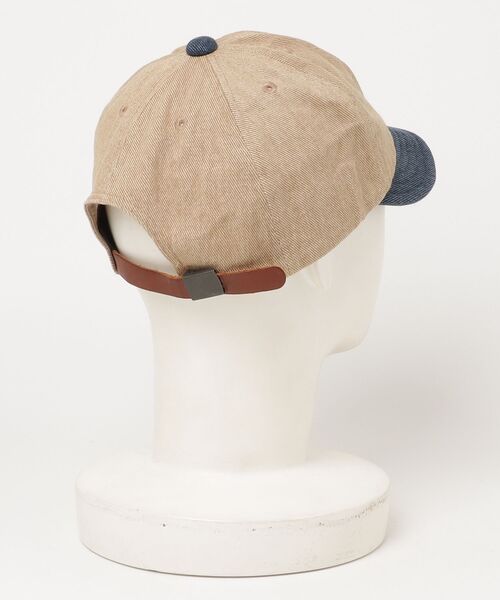 「Mighty Shine」 キャップ FREE ベージュ系その他 メンズ_画像2