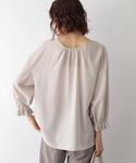 「GLOBAL WORK」 7分袖ブラウス M...の詳細画像4