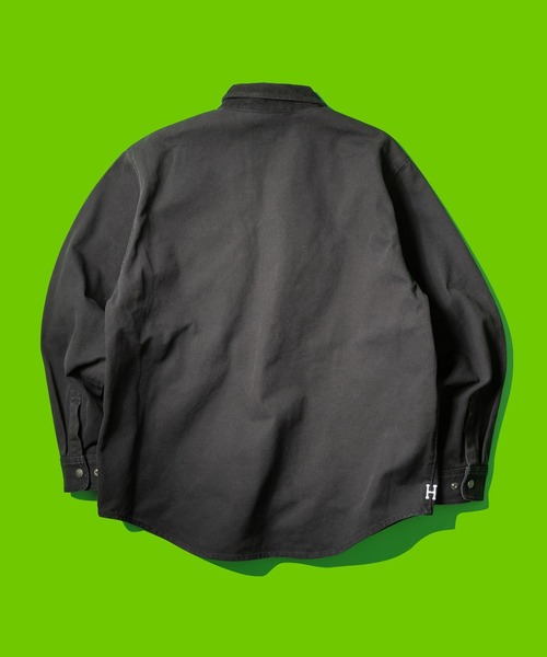 「HUF」 ブルゾン SMALL ブラック メンズ_画像2