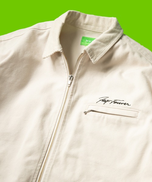 「HUF」 ブルゾン SMALL ブラック メンズ_画像5