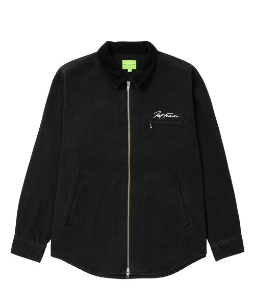 「HUF」 ブルゾン SMALL ブラック メンズ_画像6