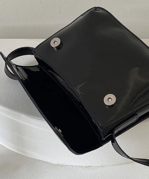 「BARELY BLUE」 ショルダーバッグ FREE ボルドー レディース_画像7