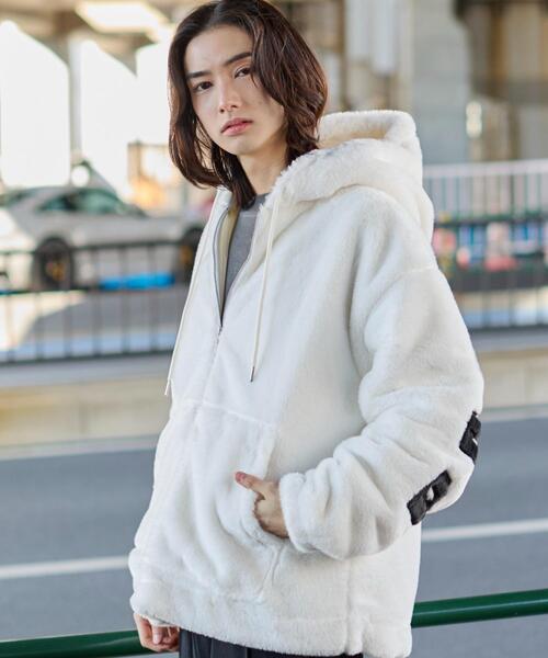 WEGO（ウィゴー） ブルゾン アウター WEGO/エコファーグラフィック