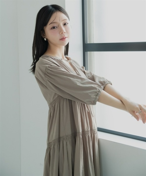 Petitjo（プッチージョ） ワンピース 小さいサイズ ティアード