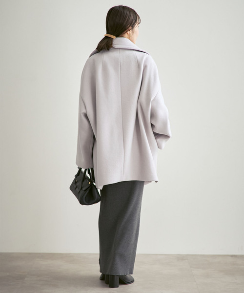 NOBLE（ノーブル） コート アウター 「追加・WEB限定カラー」スタンド