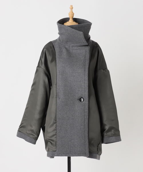 NOBLE（ノーブル） コート アウター 「追加・WEB限定カラー」スタンド