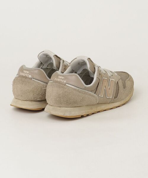 New Balance（ニューバランス） ローカットスニーカー 23.5cm ベージュ
